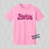 Pink Barbie T-shirt