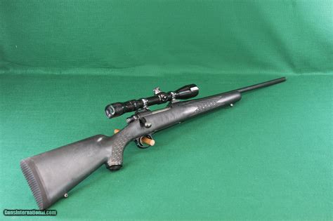 Remington 700 Bolt Action .30-06 Synthetic Stock Rifle With Redfield Lo-Pro 3-9 variable scope