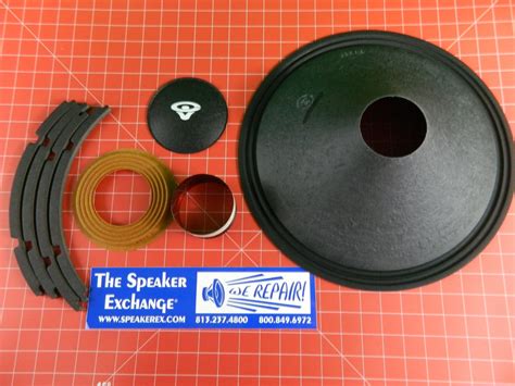 Cerwin Vega ER158 DIY Aftermarket Recone Kit - Speaker Exchange