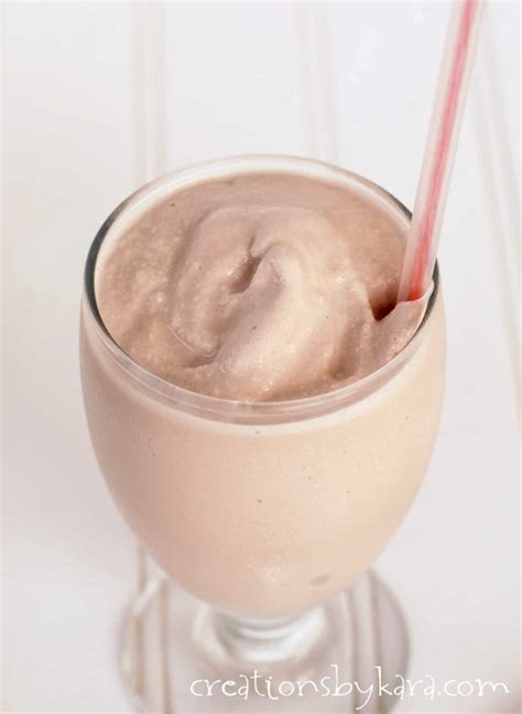 Easy Wendy's Chocolate Frosty Recipe (copycat) - Creations by Kara