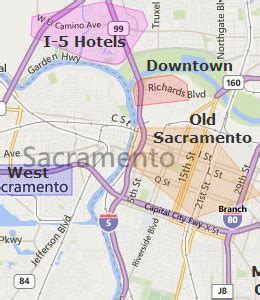 Downtown Sacramento Hotels - Sacramento, California CA