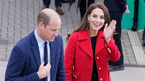 Prince William and Kate travel to Anglesey in Wales, where they had ...