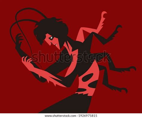 34 Metamorphosis Cockroach Stock Vectors and Vector Art | Shutterstock