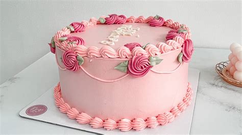 Dainty Buttercream Floral Korean Cake | lupon.gov.ph