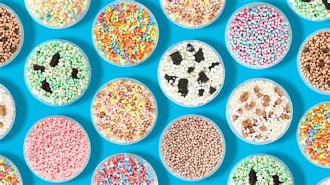 18 Dippin' Dots Flavors, Ranked Worst To Best