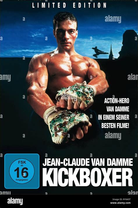 Jean-Claude Van Damme Filme : Jean Claude Van Damme Poster Kickboxer 1989 Stock Photo Alamy - No ...