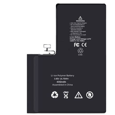 BATTERY REPLACEMENT COMPATIBLE FOR IPHONE 13 PRO MAX - Boneyard AI