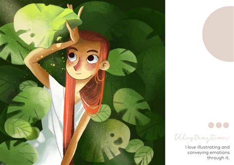 illustration/ Design/ Animation Portfolio on Behance