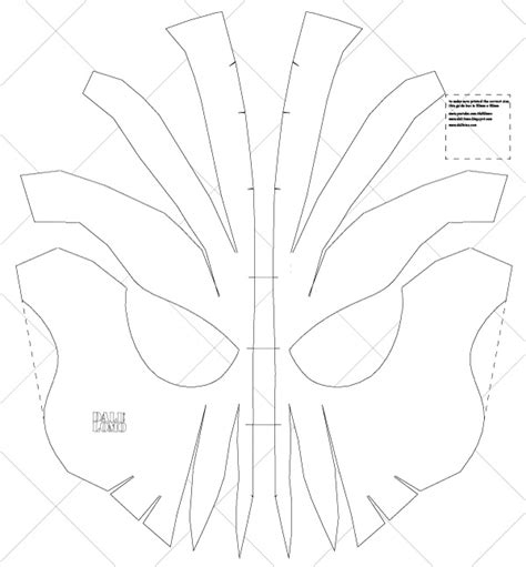 How to make IronSpider Spiderman Mask Foam DIY (PDF Template)