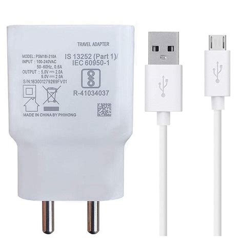 K N DIGITAL Adapter vivo charger original fast charger data cable For ...