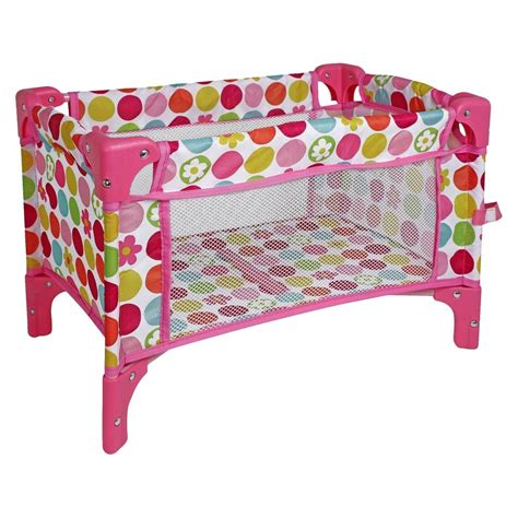 Circo Folding Crib | Doll crib, Baby doll toys, Baby doll crib