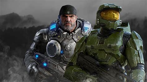 HD wallpaper: Gears of War, Gears 5, Halo, Master Chief, Xbox | Wallpaper Flare