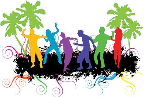 Dance party Clip art - Zumba silhouette png download - 3014*2033 - Free ...