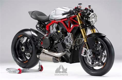 Custom Ducati Streetfighter V4 S by Kickasstuning - Adrenaline Culture of Speed