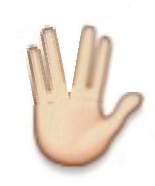 Digital LA on Twitter: "In honor of Leonard Nimoy, we made this Emoji ...