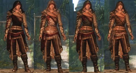 DreamBurrows Regal Huntsman Armor at Skyrim Nexus - mods and community ...