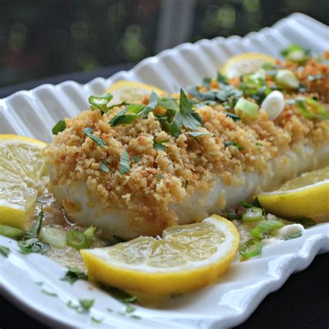 Pan-Seared and Crusted Lingcod | Recipe | Baked cod, Cod recipes, Recipes