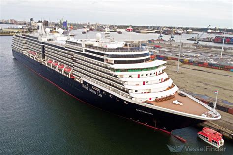 OOSTERDAM, Passenger (Cruise) Ship - Details and current position - IMO ...