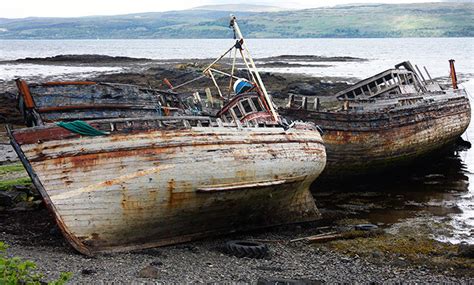 Tony Jolly Images | Abandoned Fishing Boats