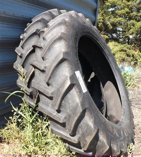 (2) Goodyear tractor tires in Jetmore, KS | Item I7508 sold | Purple Wave