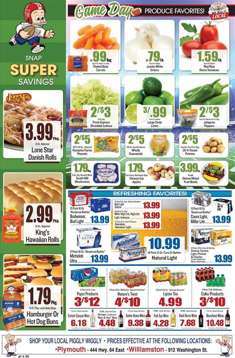 Piggly Wiggly Weekly Ad Feb 03 – Feb 09, 2021