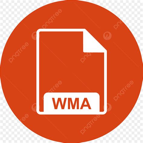 Icon Vector Hd Images, Vector Wma Icon, File, Format, File Format PNG Image For Free Download