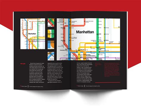 editorial, massimo vignelli :: Behance