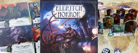 Eldritch Horror Review: Delving into the Darkness