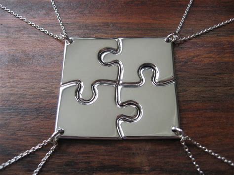 12+ Creative Puzzle Piece Necklace Designs - Guide Patterns