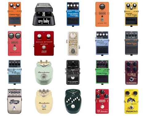 20 Most Popular Guitar Pedals Under $50 - TrueFire Blog - Guitar Lessons