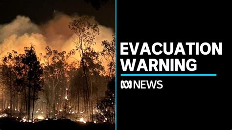 Residents face another 'tense' situation amid bushfires in Queensland - ABC News