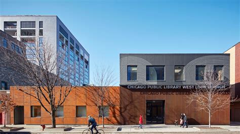 SOM Architects Designed Chicago Public Library Branch Opens to the ...