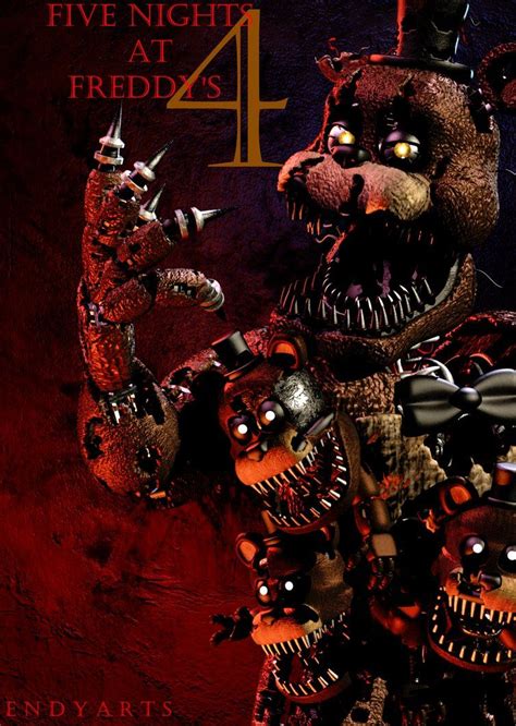 Nightmare Freddy by EndyArts | Fnaf wallpapers, Five nights at freddy's, Fnaf drawings