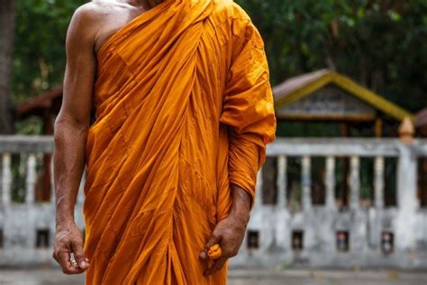 Saffron Colour Dress: Why do Monks Wear Saffron Colour Dress?