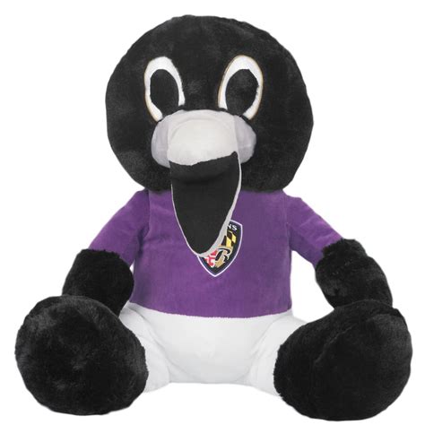 Baltimore Ravens Poe 16 Inch Plush | Baltimore Sports Store