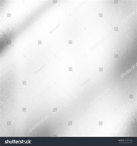 White Abstract Background Shiny Metal Texture Stock Illustration ...