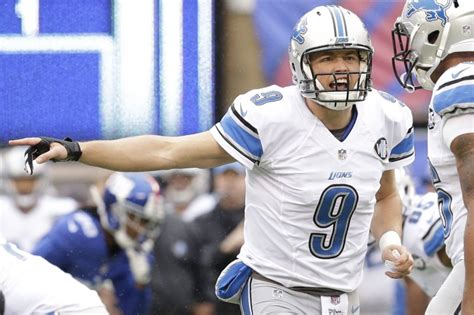 Lions start trade talks with teams interested in QB Matthew Stafford ...