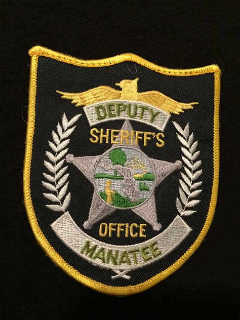 Manatee County Sheriff | Manatee county, Manatee, County sheriffs