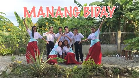 MANANG BIDAY | Philippine Folk Dance - YouTube