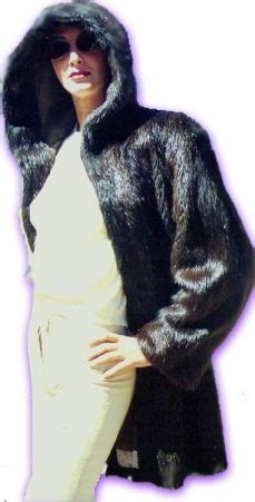 Fur pelts and coats of Mink Sable, Fox Chinchilla, Coyote, beaver ...