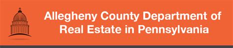 Allegheny County Department of Real Estate in Pennsylvania