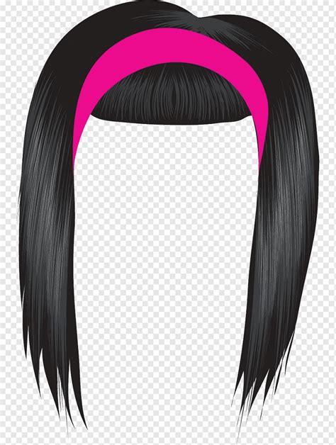 Clown Wig Clipart Black And White