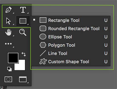 Shape Tool Photoshop : Install Photoshop Shapes Into Photoshop It S ...