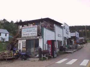 Ward - Colorado Ghost Town