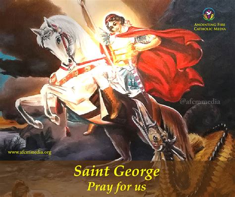 Catholic Saints - Saint George