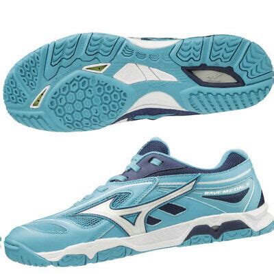 MIZUNO Table Tennis Shoes WAVE MEDAL SP3 81GA1512 White Gold From Japan ...