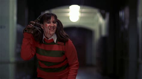 A Nightmare on Elm Street - Nancy's School Dream (1984) - YouTube