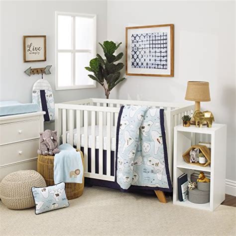 Best Nursery Adventure Bedding - Cree Home