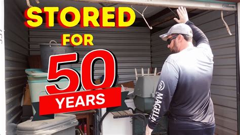 We Bought an Abandoned Storage Unit Full Of Old Collectibles - YouTube