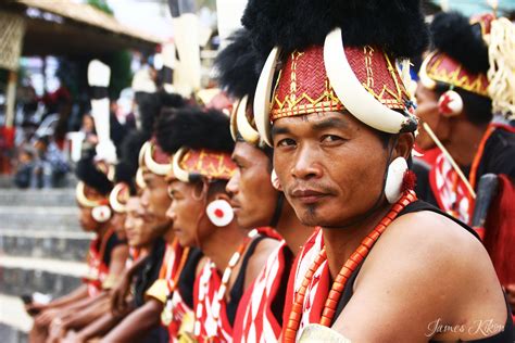 Nagaland Cultural Photos -Traditional Naga Head Gears and Faces